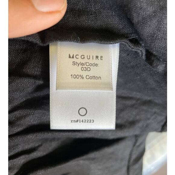 McGuire Denim Saint Simone Long Sleeve Blouse - Picture 4 of 4